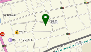 支援センターささゆりの地図画像