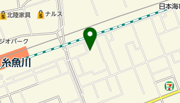 喫茶こまの地図画像