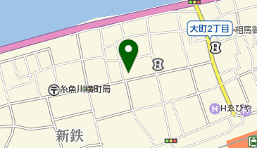 京屋の地図画像