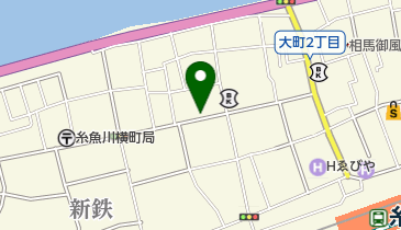 京屋分店の地図画像
