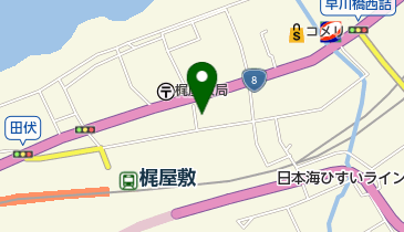 合資会社いりやまの地図画像