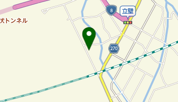 加藤ふとん店の地図画像