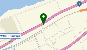 奴奈川神社の地図画像