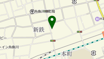花重生花店の地図画像