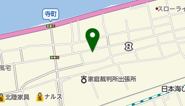 赤野接骨院鍼灸院の地図画像