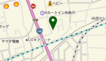 小野接骨院の地図画像