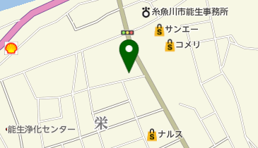 金子接骨院の地図画像