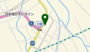 黒崎接骨院の地図画像