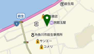 天真館整骨院の地図画像