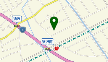 名倉堂接骨院の地図画像