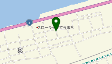 穂苅鮮魚店の地図画像