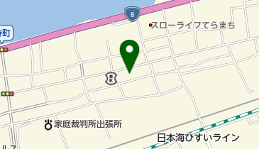 マル甲猪又鮮魚店の地図画像