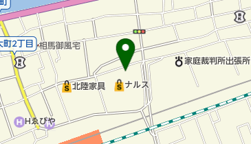 株式会社タナベ寺町工場鋳造事業部の地図画像