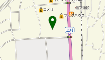 倉又鉄工所の地図画像