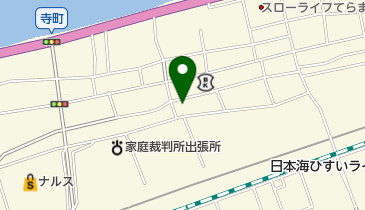 株式会社松沢電業の地図画像
