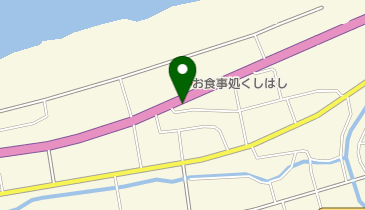 K-1パナモ青海店の地図画像