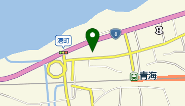 オギノ時計眼鏡店の地図画像