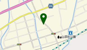 タチバナ時計店の地図画像