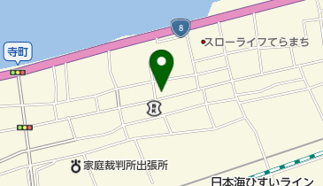 ネイルサロンリズネイルの地図画像