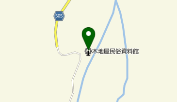 木地屋の里の地図画像