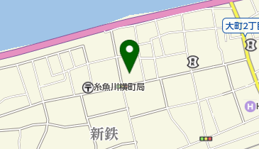 株式会社八川屋商店の地図画像