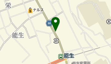 あい美容室の地図画像