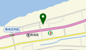 いまい美容室の地図画像