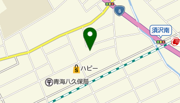 ウェーブ美容室の地図画像