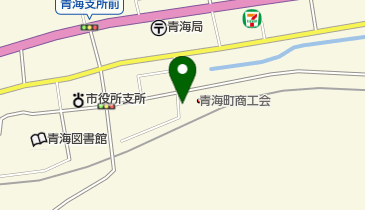 エリート美容室の地図画像