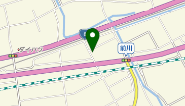 おしゃれ館リーフの地図画像