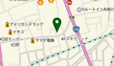 カットハウスパピヨンの地図画像