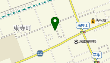 髪工房はなの地図画像