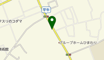 ビューティーサロントモの地図画像