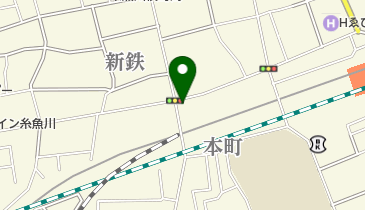 バンビの地図画像