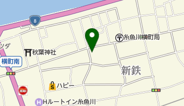 糸魚川仏壇仏具センターの地図画像