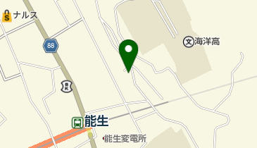 こたけ食品の地図画像