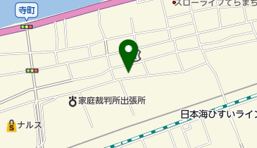 明治安田生命保険相互会社新潟支社糸魚川営業所の地図画像