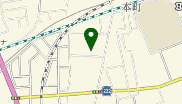 青木商事の地図画像