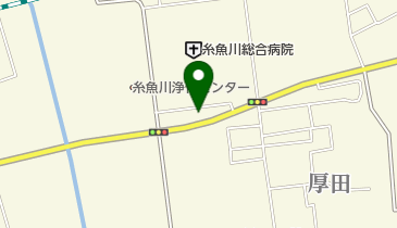 中央薬局糸魚川店の地図画像