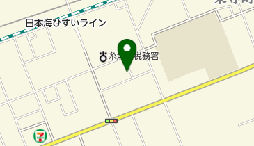 ヒスイ調剤薬局の地図画像