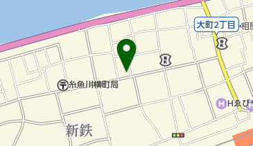 コダ洋裁店の地図画像