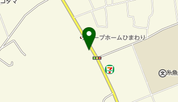 伊井沢理容所の地図画像