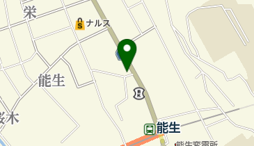 いずみ理容所の地図画像