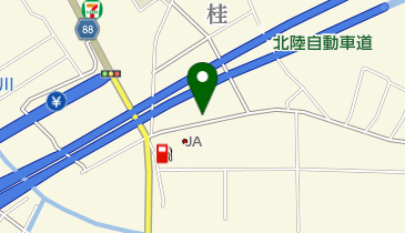 クサマ理容所の地図画像