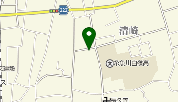 コバヤシ理容の地図画像