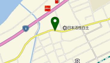 シマダ理容所の地図画像