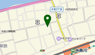 平安堂の地図画像
