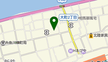 泉家そば店の地図画像