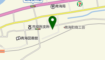 きた川の地図画像