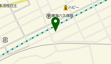 寿司善の地図画像